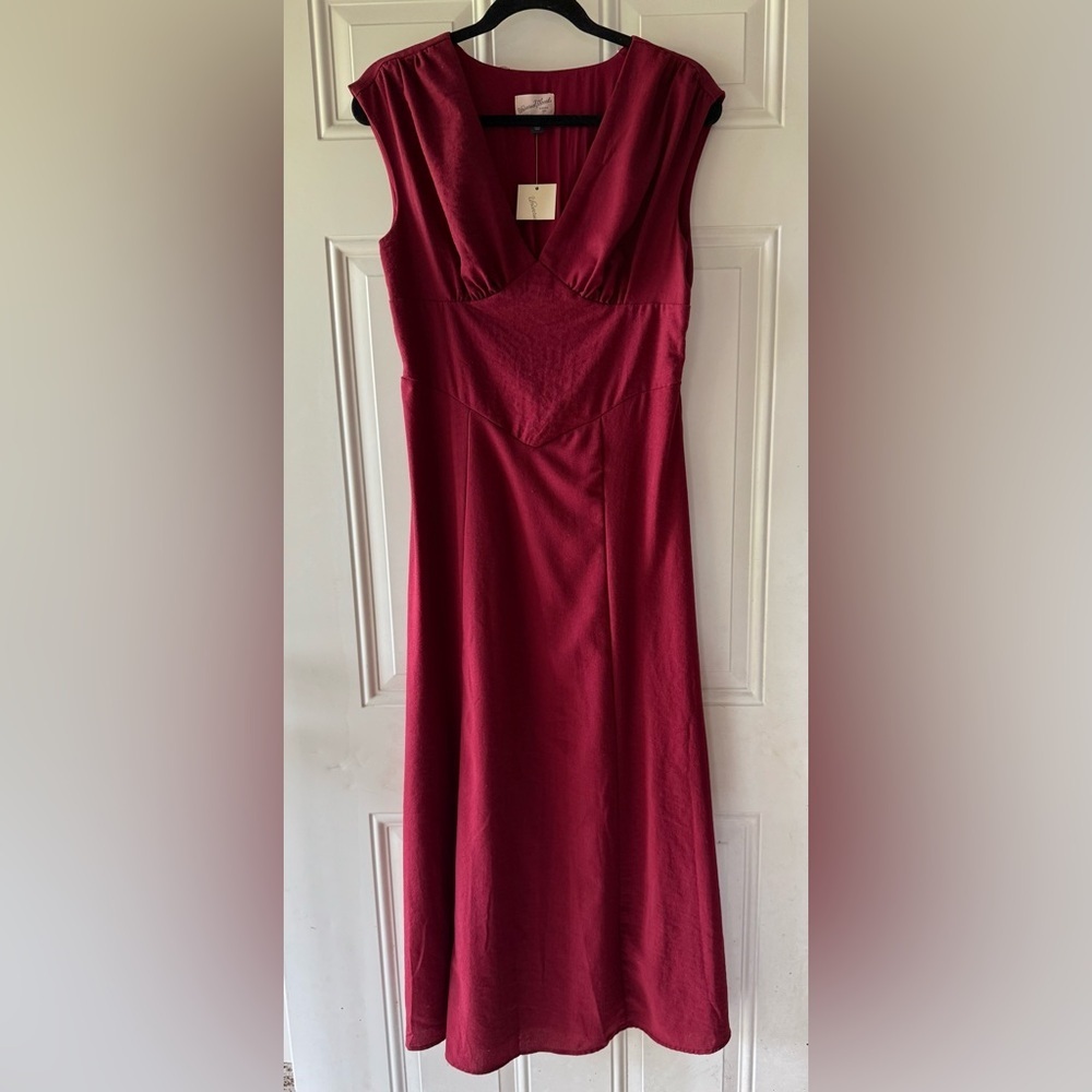 Universal Thread linen blend maxi Dress - Picture 3 of 7